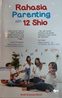 Image of Rahasia Parenting ala 12 Shio